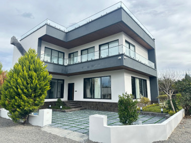 ویلا مدرن دوبلکس در روستای بازیارکلا رویان