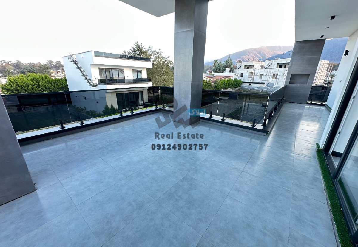 خرید ویلا مدرن سنددار در دهکده توسکا نوشهر خرید ویلا مدرن سنددار در دهکده توسکا نوشهر